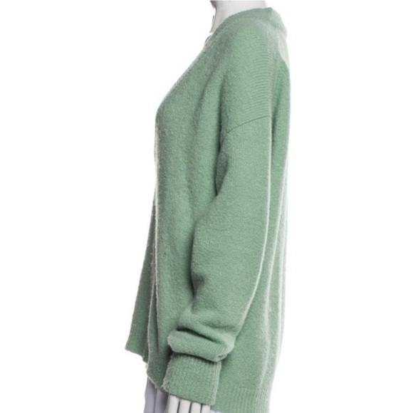 Tibi Alpaca V-Neck sweater - Picture 5 of 7
